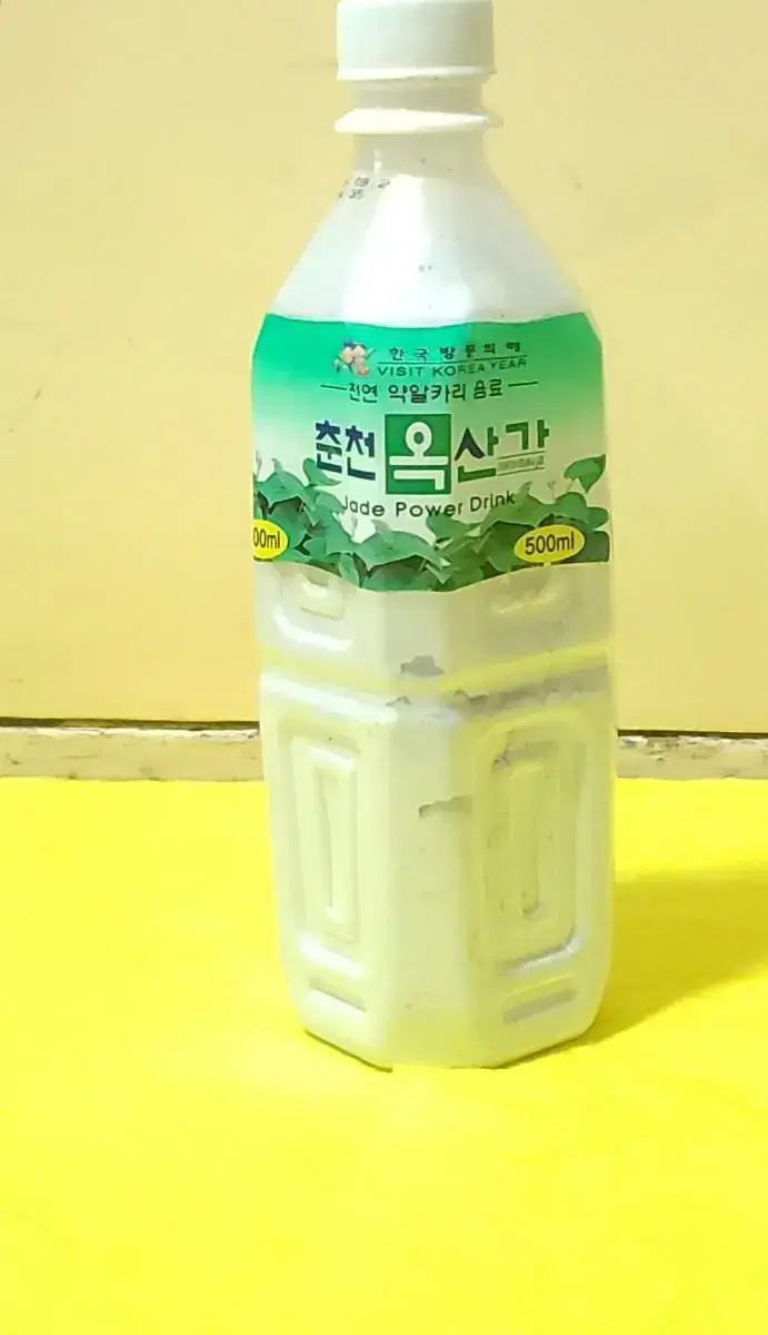 춘천옥 미세분말 가루  PET  500ml